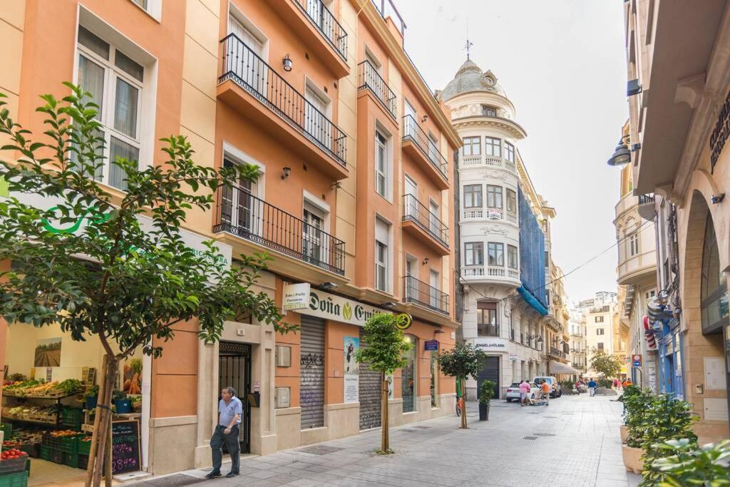 Apartament Tgh/ En El Corazon De Malaga - Sebastian Souviron Zewnętrze zdjęcie